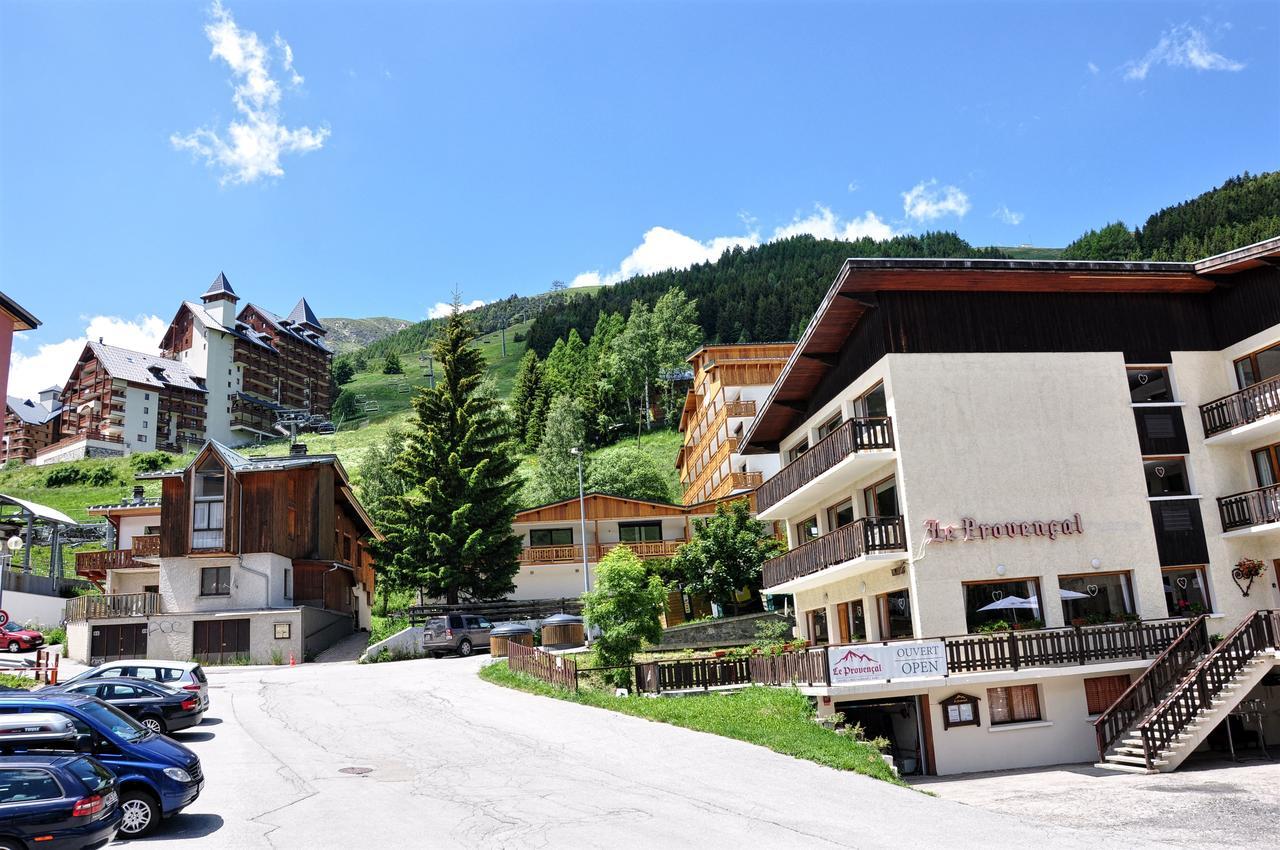 Hotel Le Provencal Les Deux Alpes Exterior photo