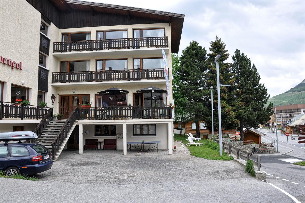 Hotel Le Provencal Les Deux Alpes Exterior photo