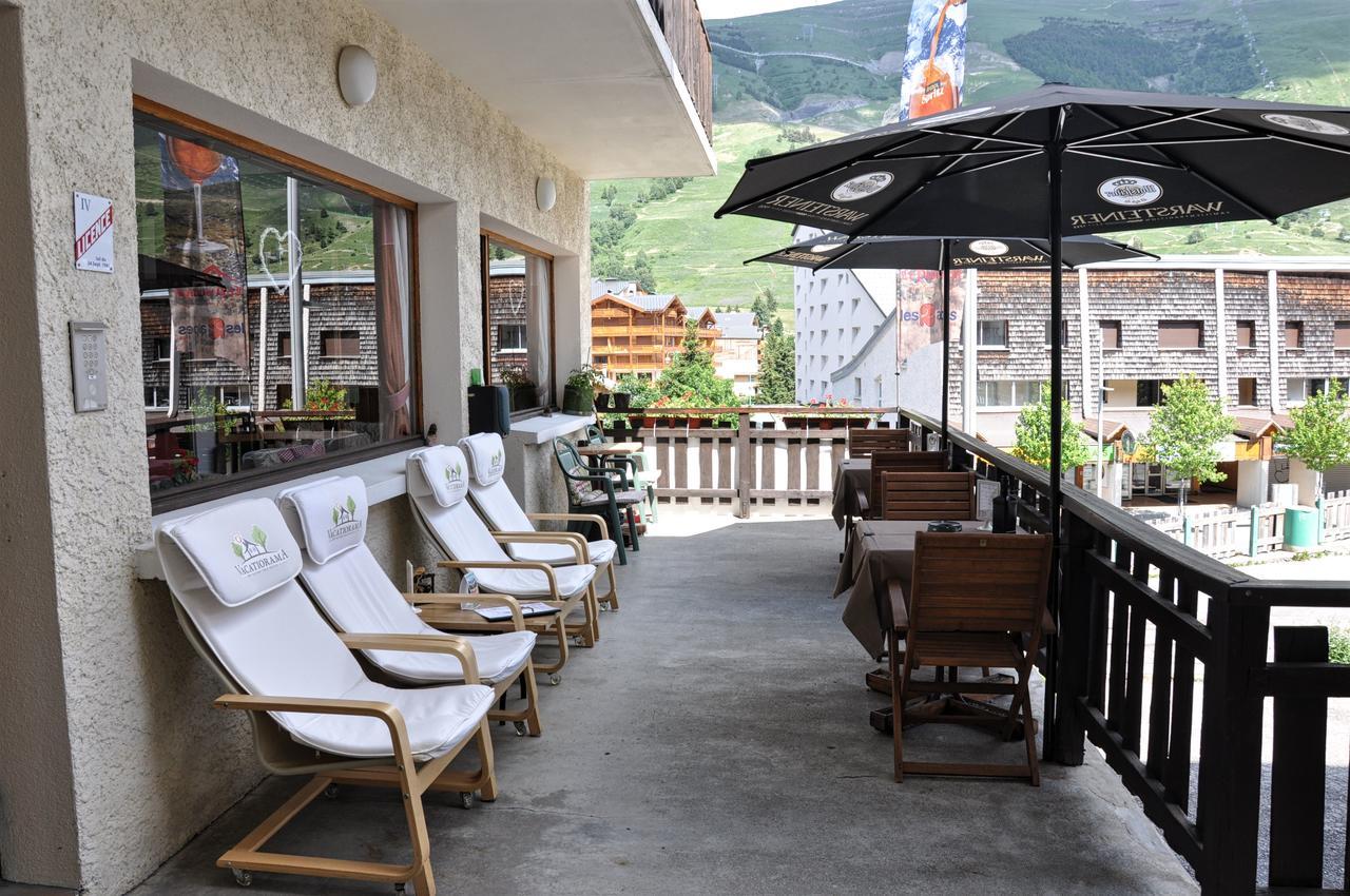 Hotel Le Provencal Les Deux Alpes Exterior photo