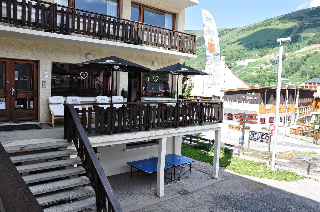 Hotel Le Provencal Les Deux Alpes Exterior photo