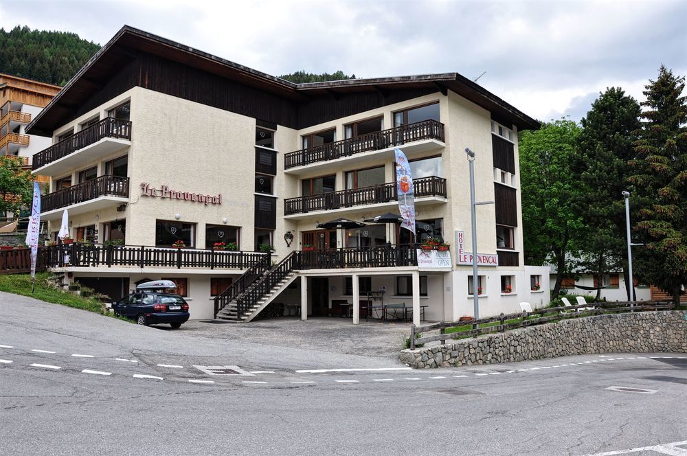 Hotel Le Provencal Les Deux Alpes Exterior photo
