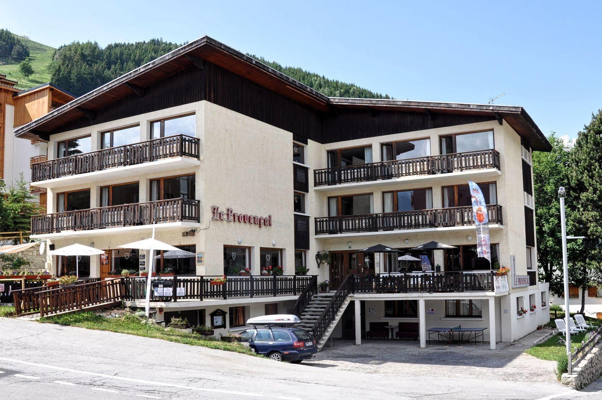 Hotel Le Provencal Les Deux Alpes Exterior photo