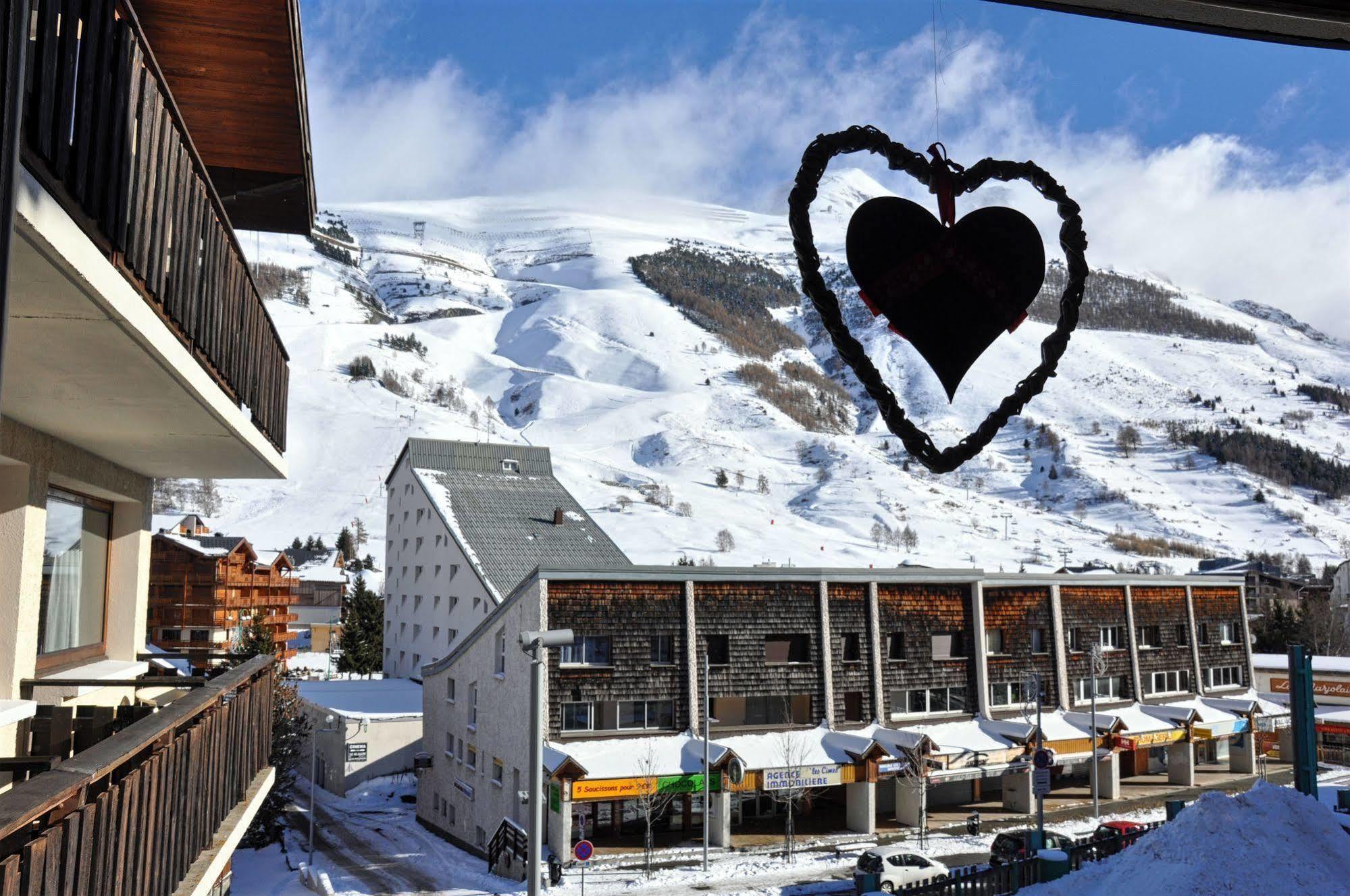 Hotel Le Provencal Les Deux Alpes Exterior photo